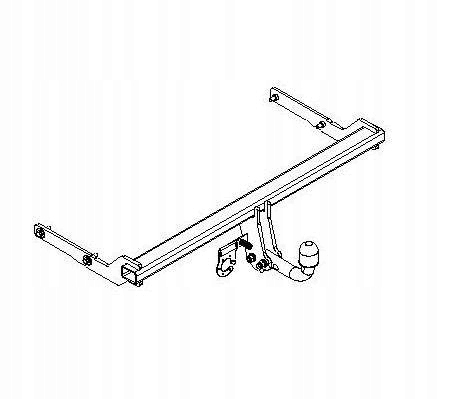 Hak holowniczy Skoda Fabia III Hatchback 2018- Wiązka w zestawie Brak