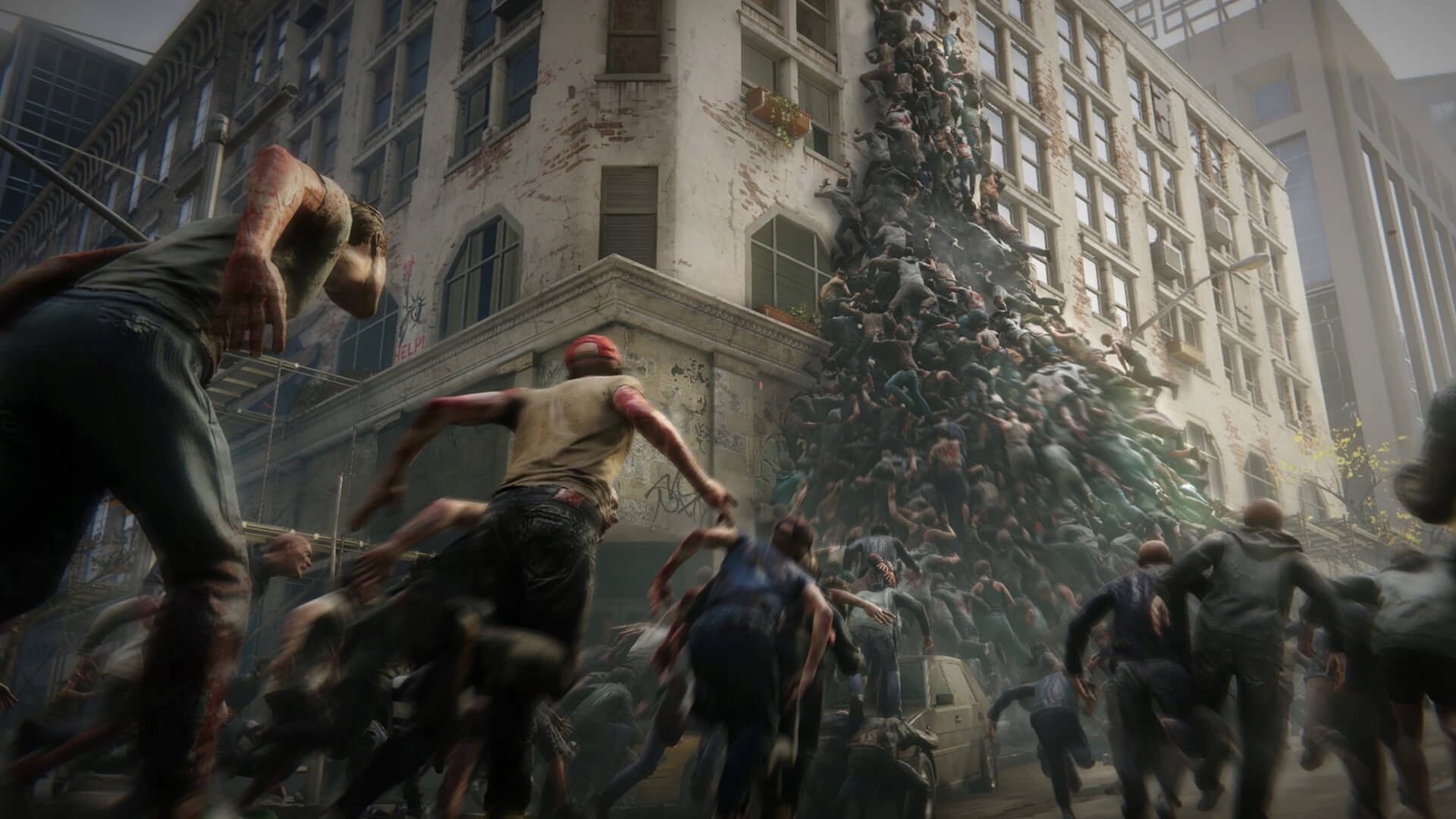 WORLD WAR Z NOWA XBOX ONE Producent inny