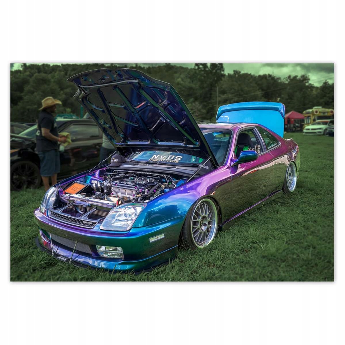 Plakáty 200x135 Honda Prelude