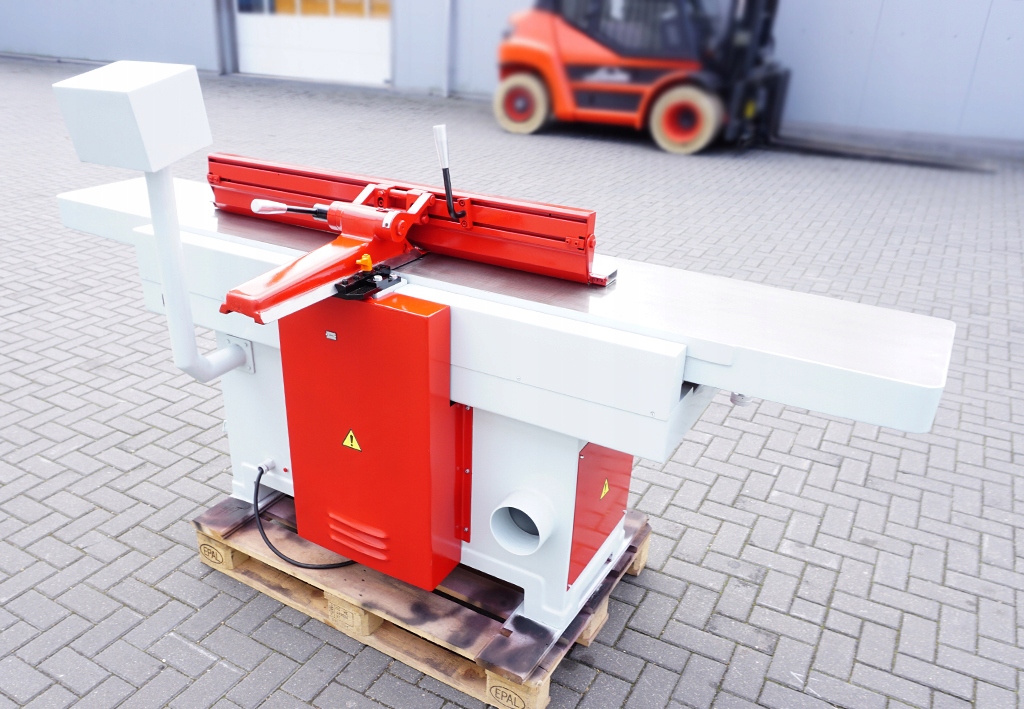 WYRÓWNIARKA STRUGARKA ŻEFAM DSXB-40 3kW WAŁ: 410mm Marka Żefam