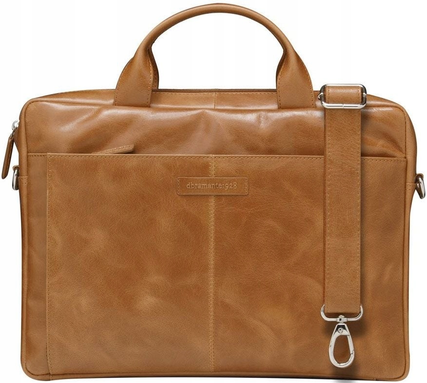 dbramante1928 Amalienborg kožená taška s popruhem na rameno Notebook 15 palců