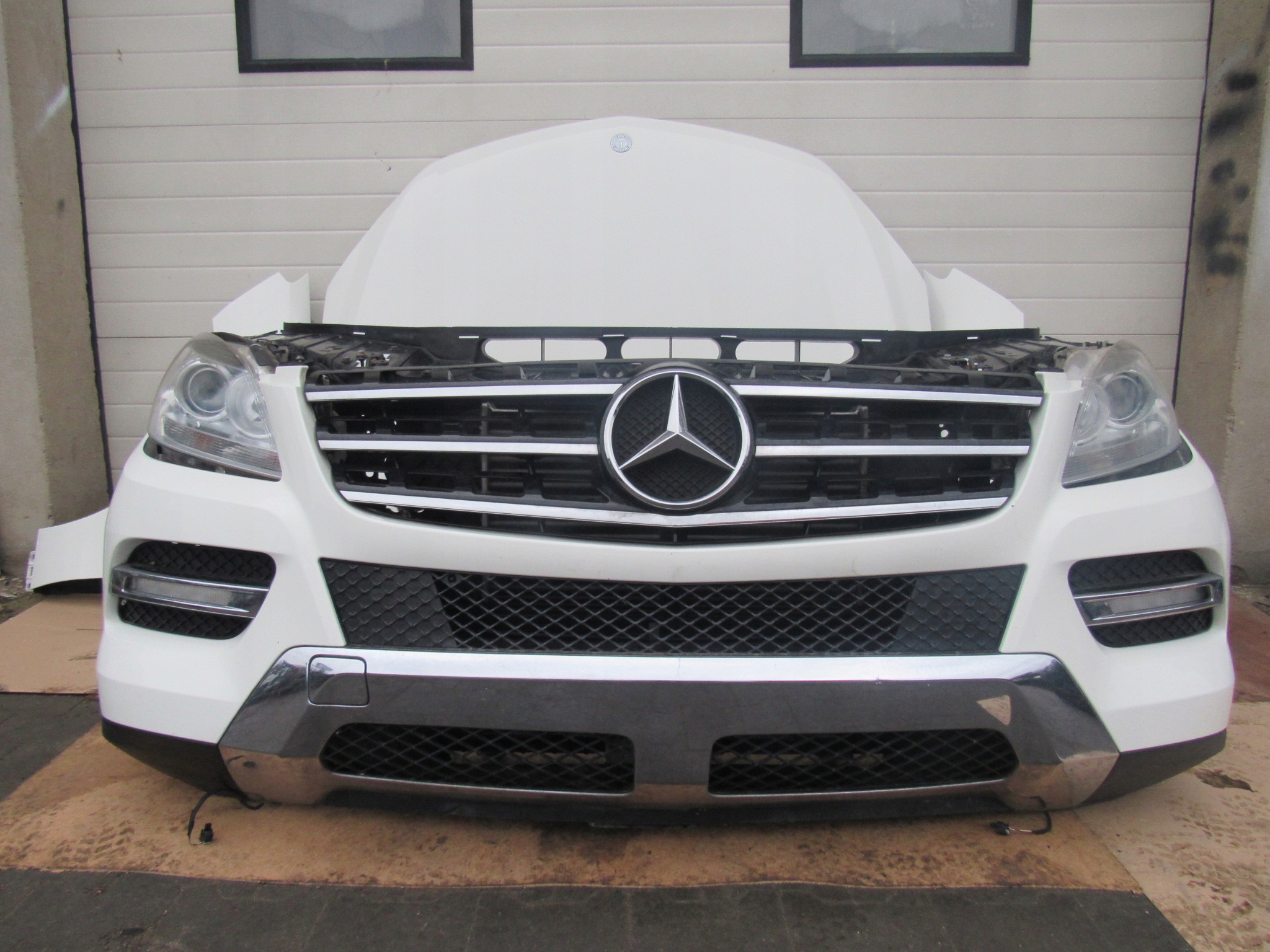 MERCEDES ML W166 166 КОМПЛЕКТ ПЕРЕД КАПОТ 799