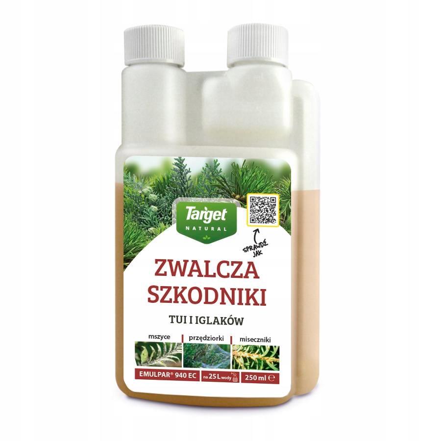 

Emulpar 940 Ec Zwalcza Szkodniki Na Tujach i Igl