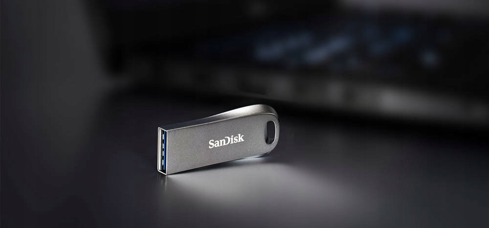 PENDRIVE 512GB USB 3.1 SANDISK ULTRA LUXE 150MB/s Interfejs USB 3.1