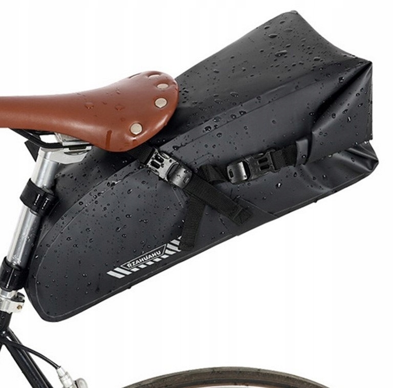 Brašna podsedlová, voděodolná, 2 – 15 l, nastavitelná, ZR105