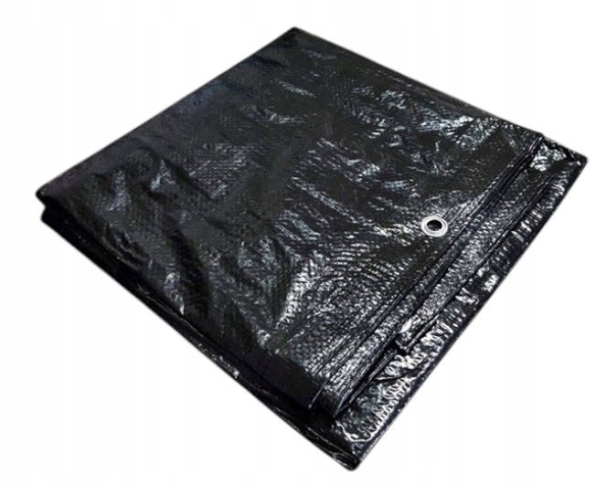 Obal na pískoviště Voděodolná plachta Černý Pevný materiál 2x2 m