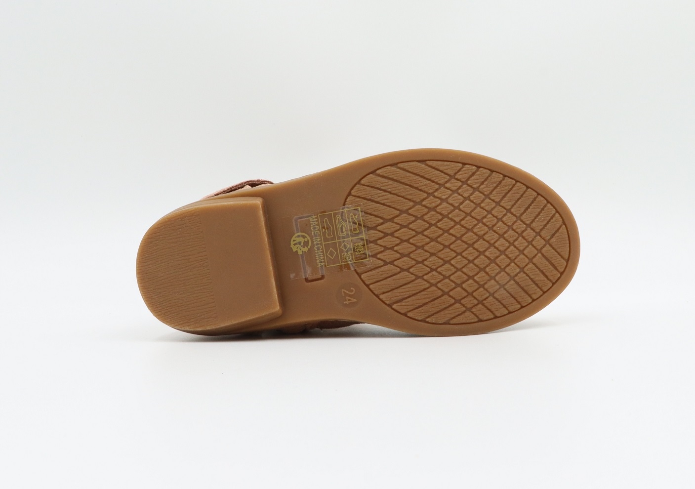 BOTKI DZIEWCZĘCE lekkie buty na jesień suwak r.20 Długość wkładki wew. 13 cm