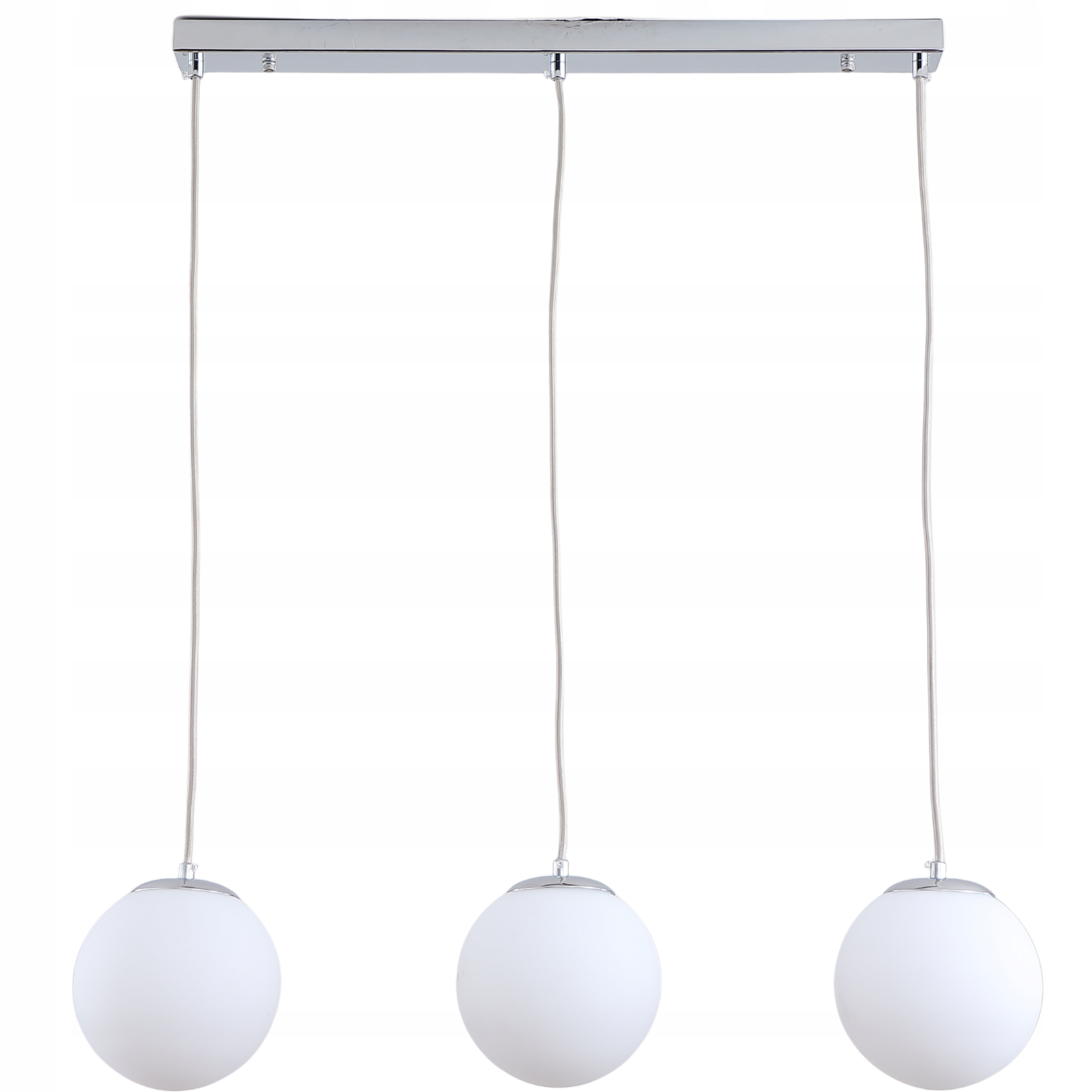 Závěsná Stropní Lampa Lustr Kule chrom Moderní glamour
