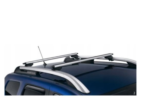 

Aluminiowe przeczki belki dachowe Dacia Duster II