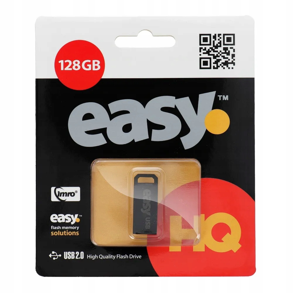 Pamieć Przenośna typu Pendrive Easy (ECO) 128GB