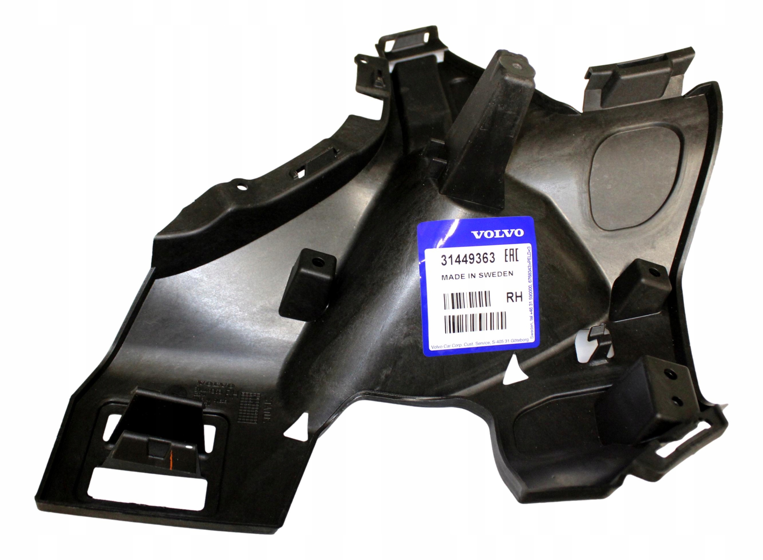 Volvo XC40 pravý kluzný držák předního nárazníku Oe