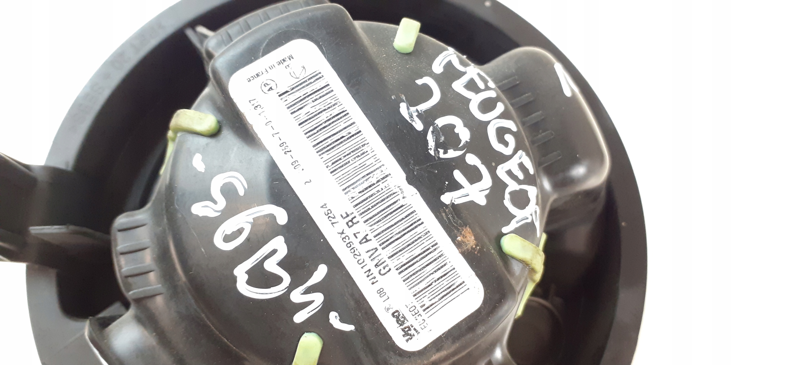 riscaldamento VENTOLE Peugeot 207 GMVA7RF