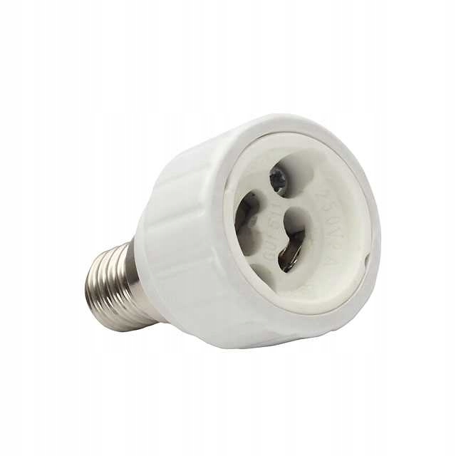 

Przejściówka Adapter Żarówki E14 Na GU10 Do Led