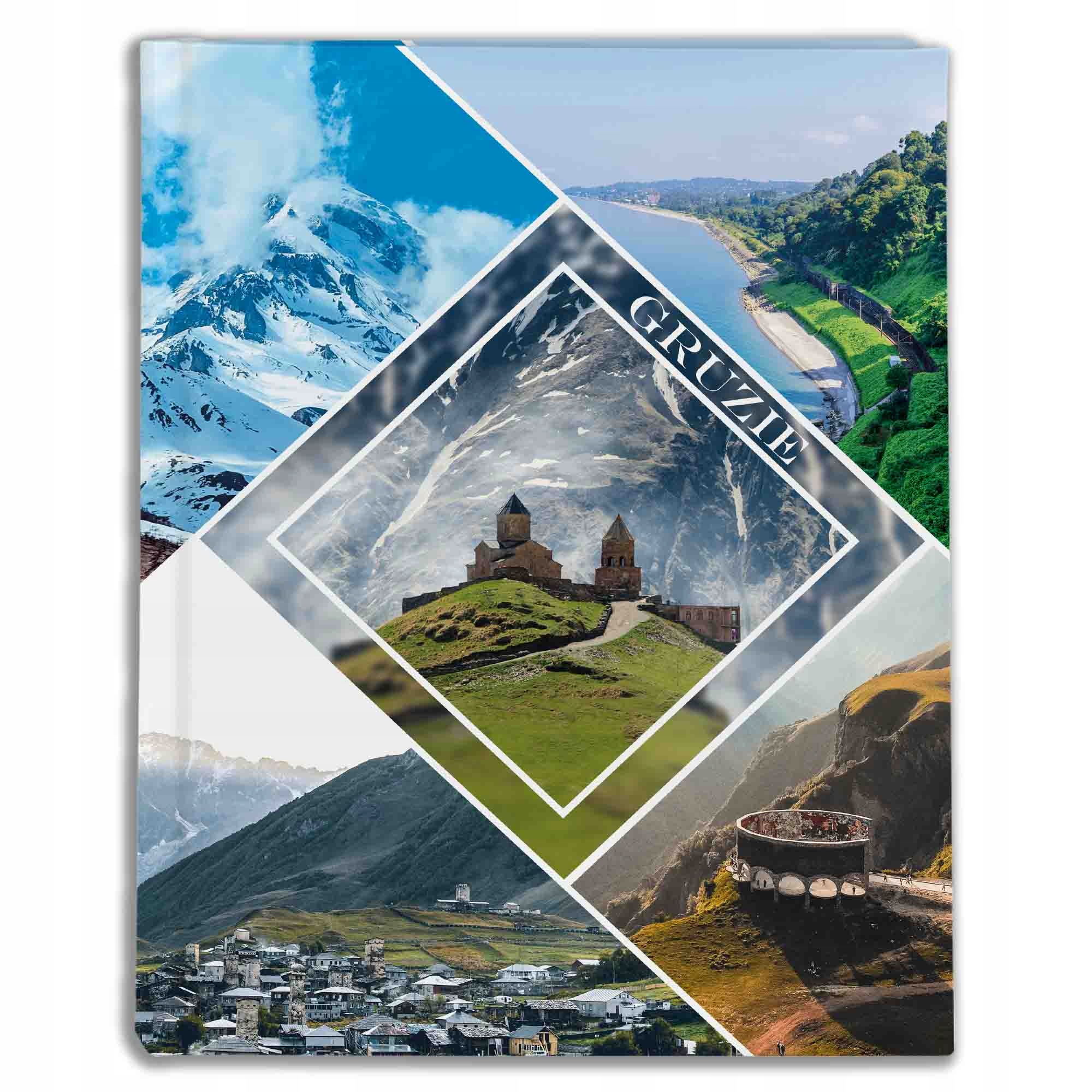 Fotoalbum, letníí, Gruzie, 10x15 na 300 fotografiíí (629)