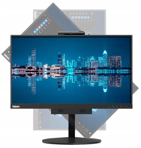 Monitor Lenovo TIO24 Gen 3 24" 1920x1080 Ips Hdmi Dp Usb Nowy Zaplombowany
