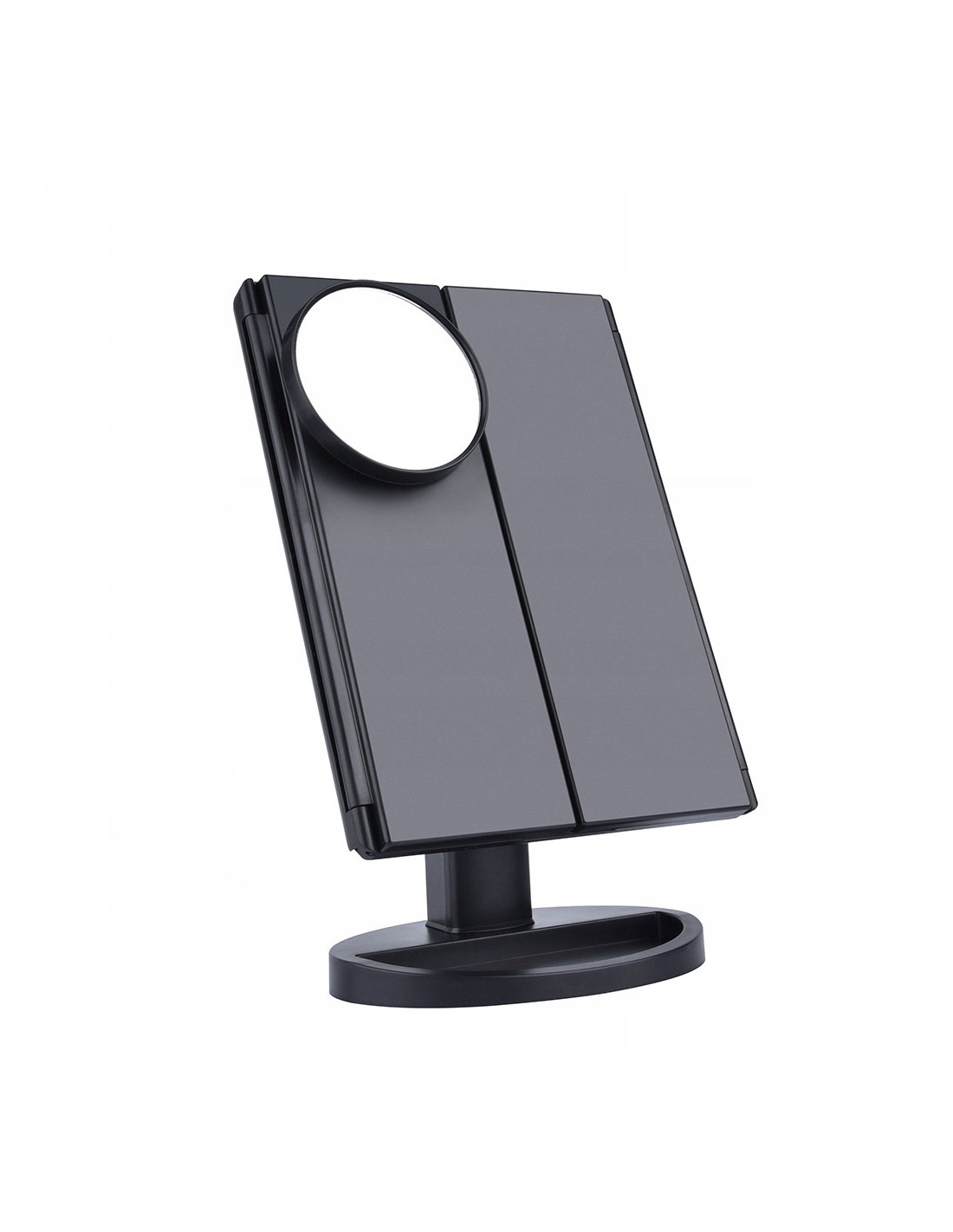 Lusterko Kosmetyczne LED podświetlane RÓŻOWE ZŁOTO Marka Roneberg