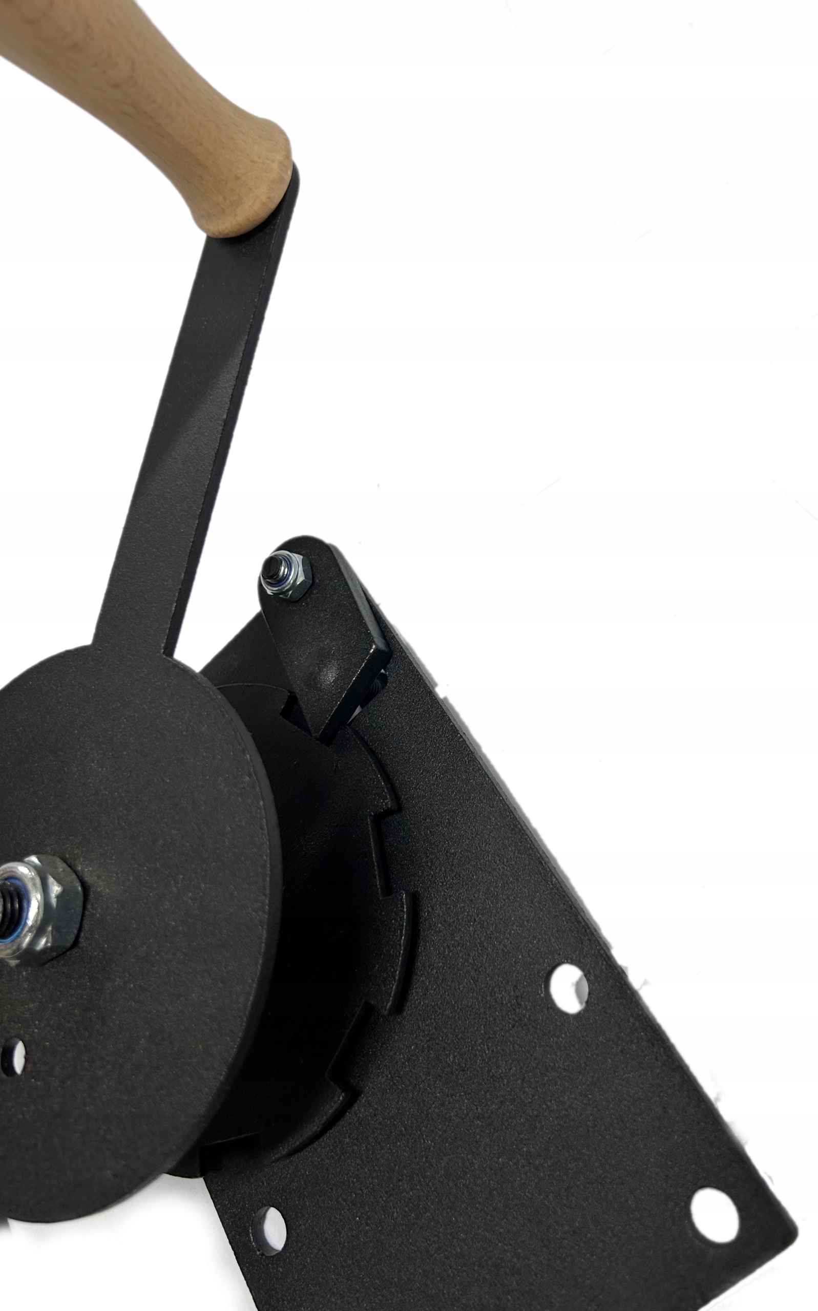 KOŁOWROTEK DO GRILLA PALENISKA RUSZTU OGNISKA TRÓJNÓG DUŻY 100 mm. Producent KIMI