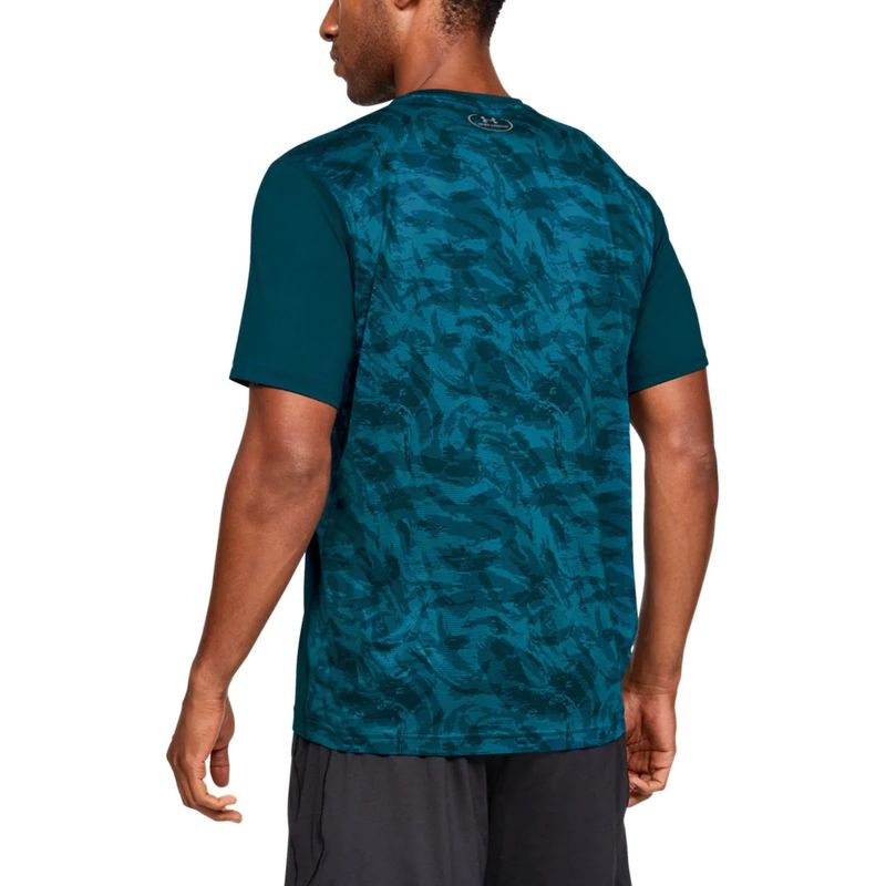 KOSZULKA UNDER ARMOUR RAID SS MEN BLUE L EAN (GTIN) 192006157922