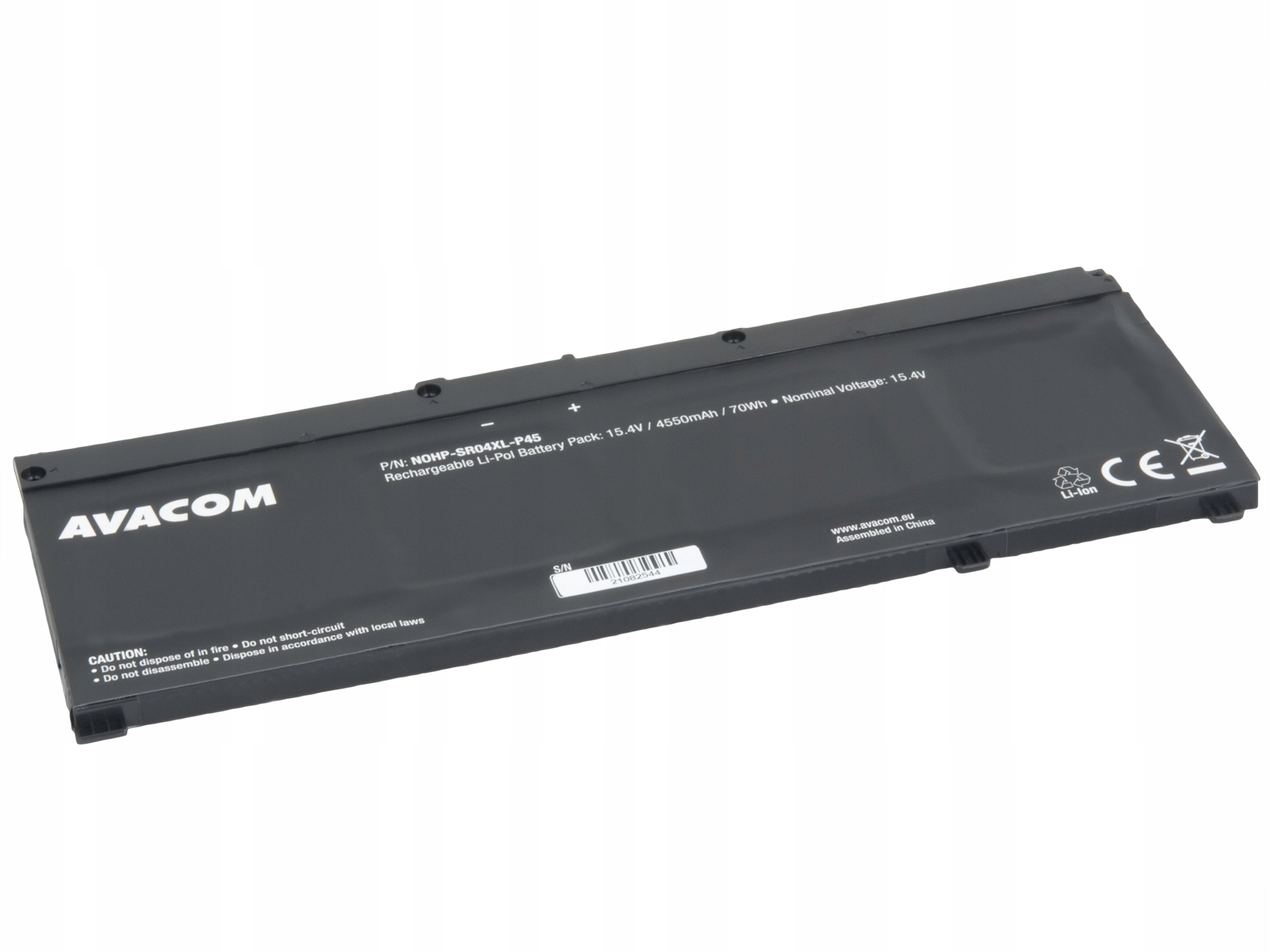 Batéria Avacom pre Hp Omen 15-ce Series Li-Pol 15, 4 V 4550mAh 70Wh Nohp…