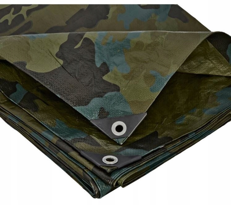 Plachta 6x8 m 180 g/m2 Moro, krytka na maskovanie očiek