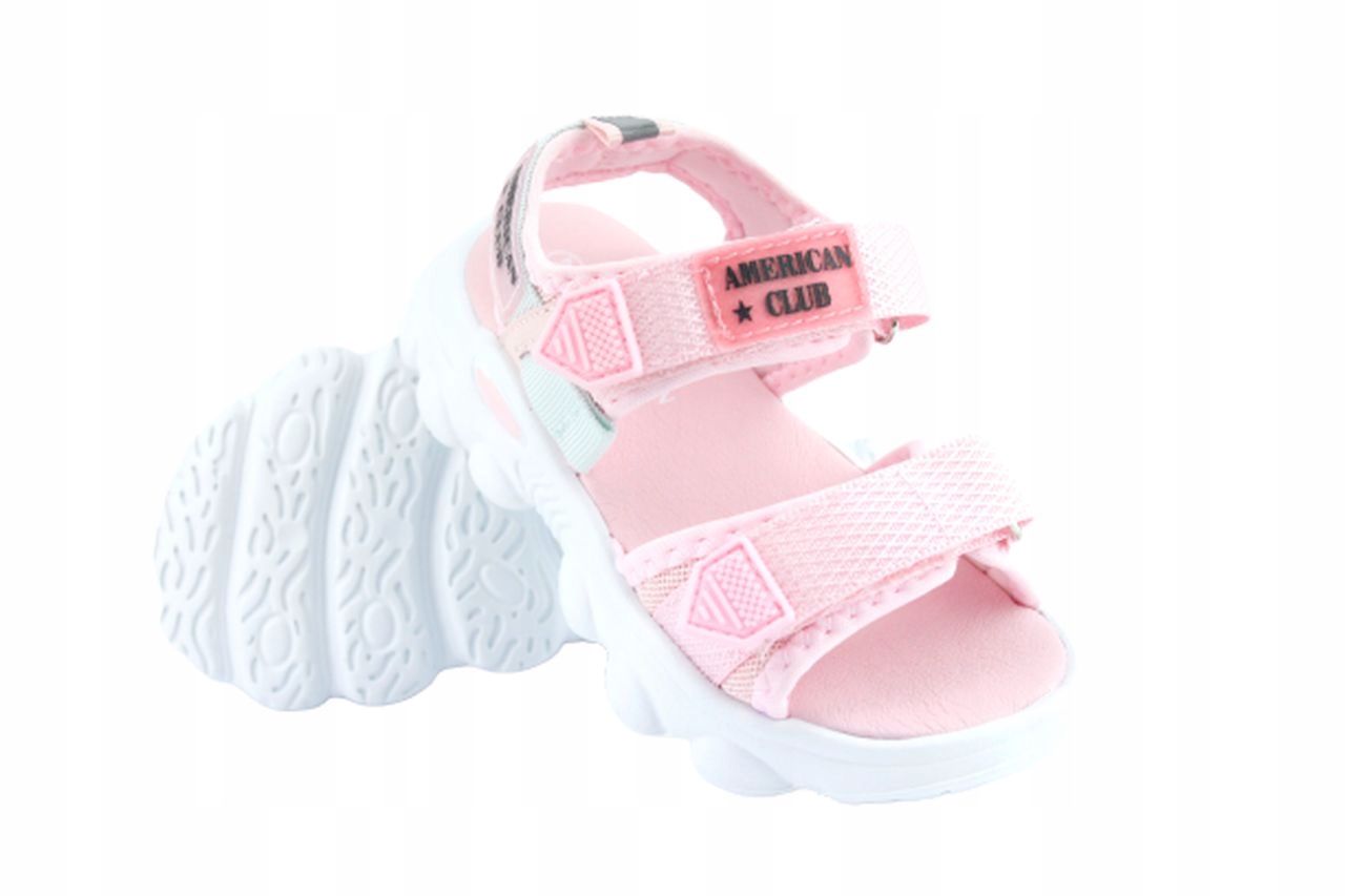 

American RL32 Lekkie Sandały Dziecięce R.27