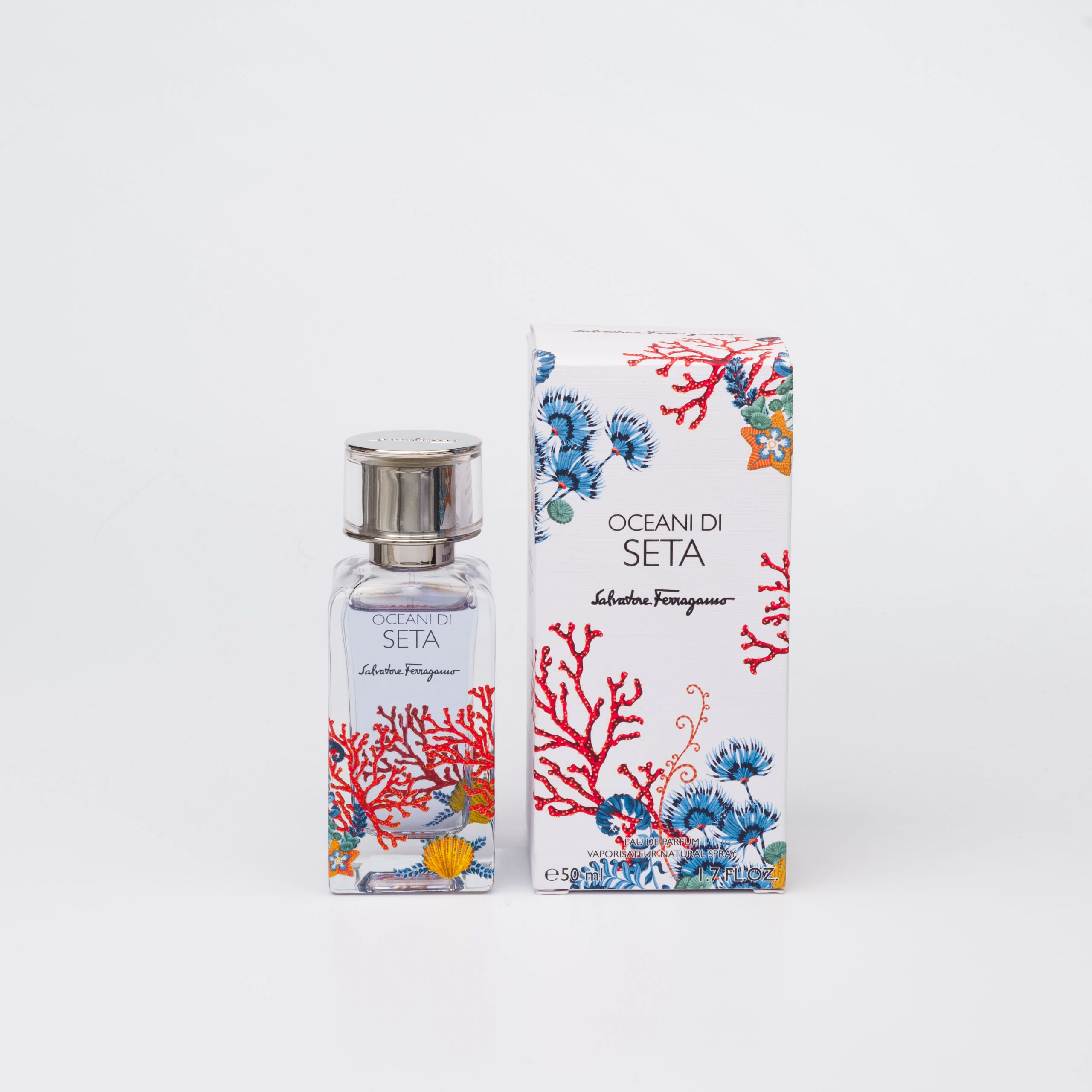 Salvatore Ferragamo Oceani di Seta woda perfumowana 50 ml