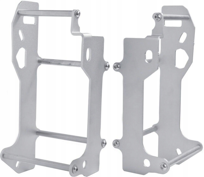 Crosspro Kryt Chladiča Hliníkový Model Light: Kawasaki Kxf 250 '17-'20