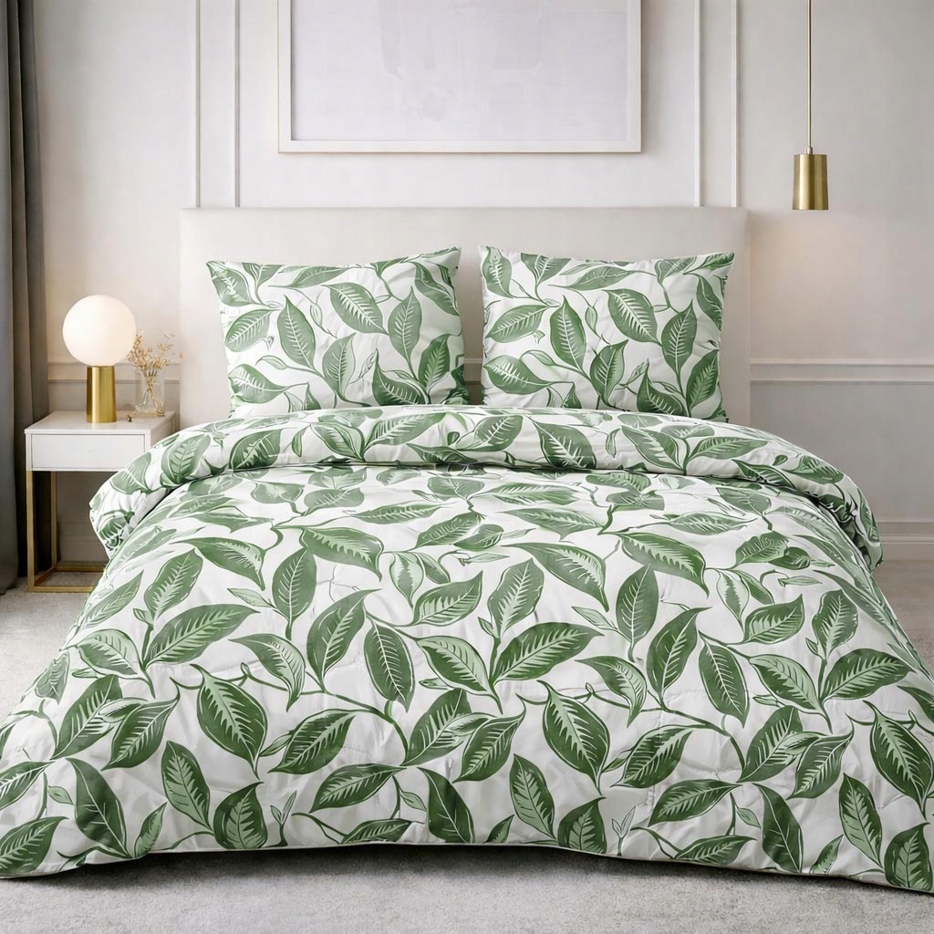 Pościel z Kory 160x200 Kora Bawełniana 100% Bawełna