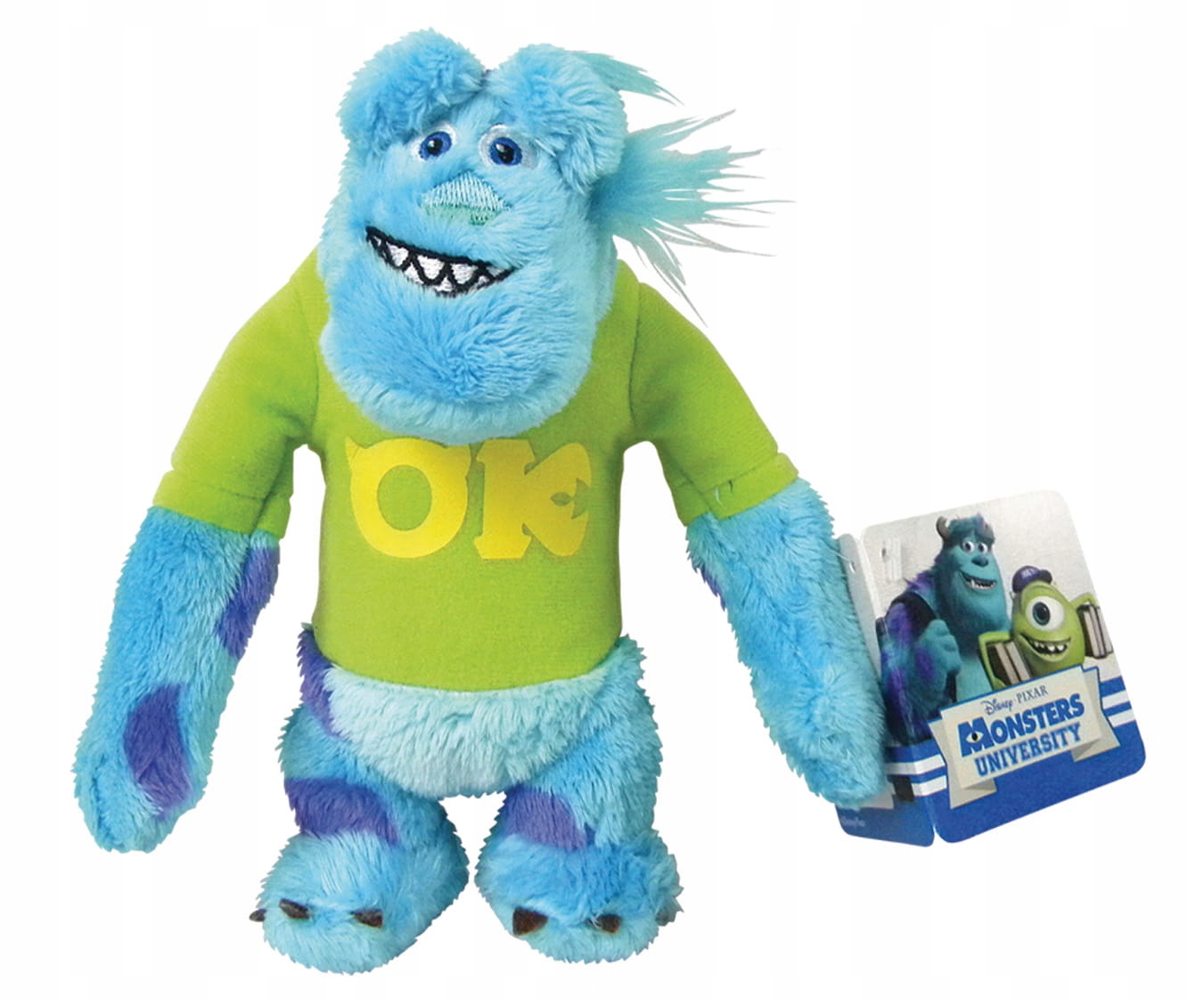 

Uniwersytet potworny maskotka sully z koszula Cobi