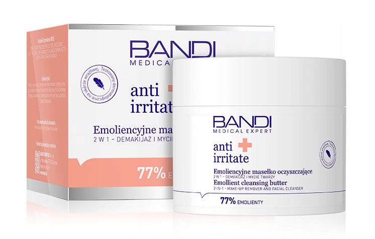 BANDI ANTI IRRITATE MASEŁKO OCZYSZCZAJĄCE 2 W 1 Marka Bandi