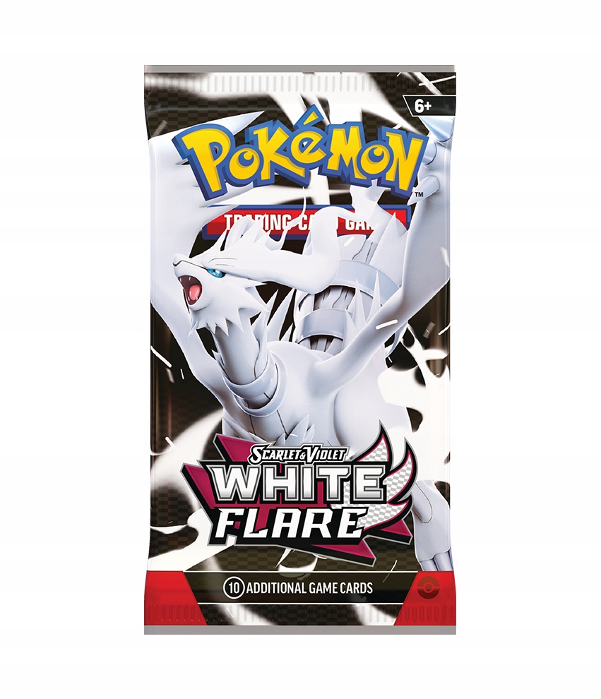 Pokémon TCG: White Flare - Booster Pack