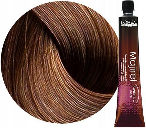 LOREAL MAJIREL TRWAŁA FARBA DO WŁOSÓW - KOLOR 6.34