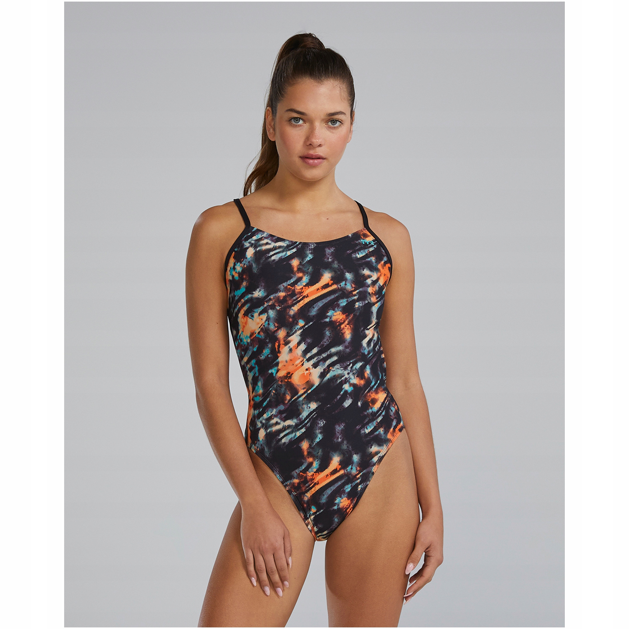 Tyr Strój kąpielowy jednoczęściowy damski Durafast Elite Cutoutfit r. 36