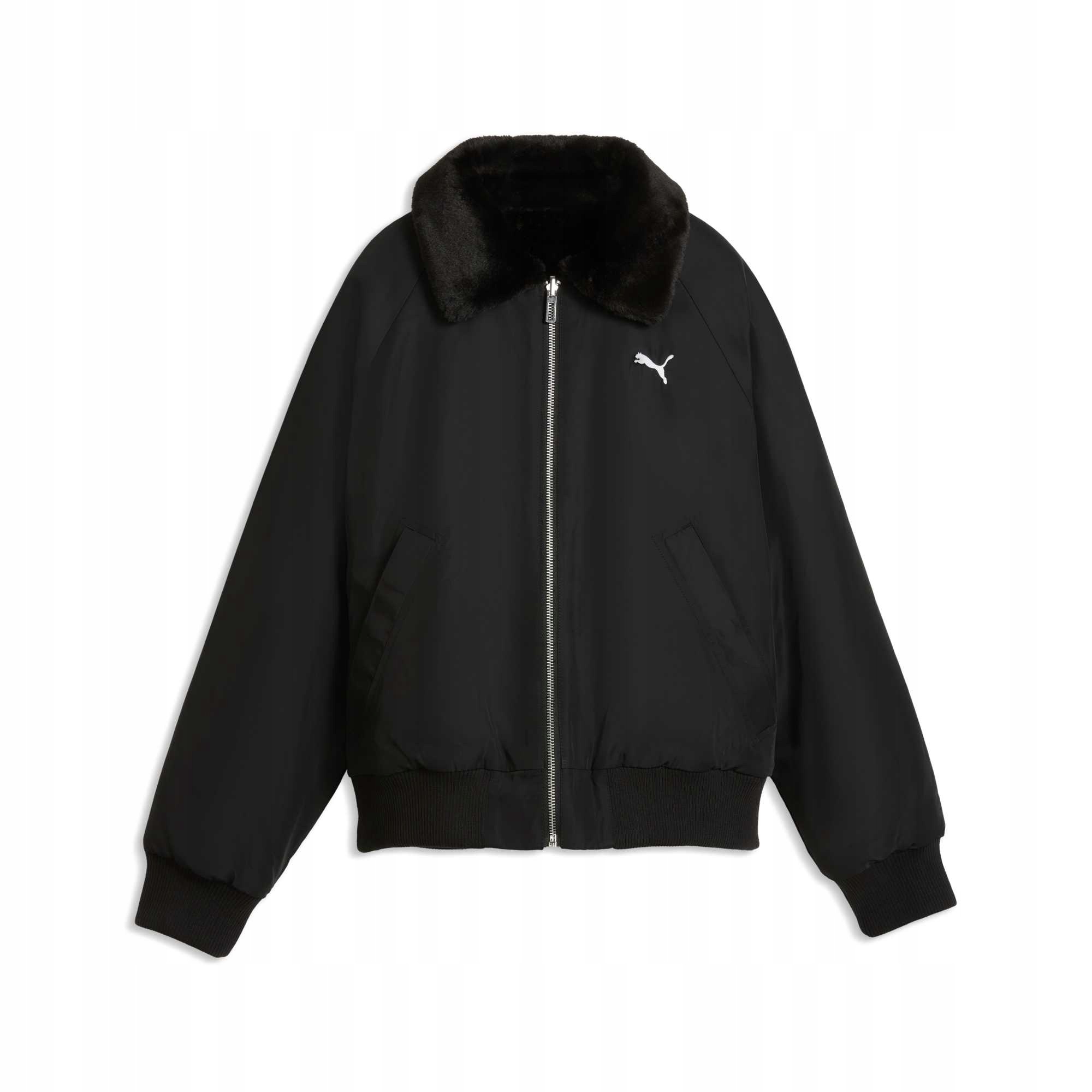 Dámská bunda Puma oboustranná Reversible Blouson černá 694566 01 vel. M