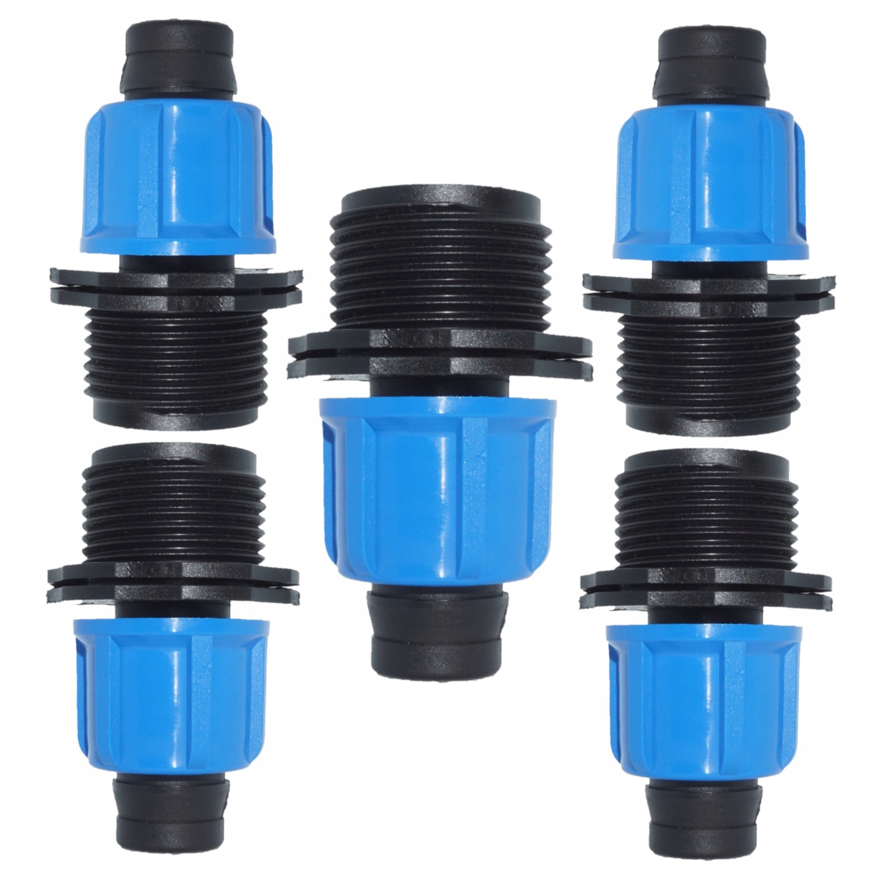 

Zestaw 5 sztuk Złączki Gz 3/4 do Taśm kroplujących