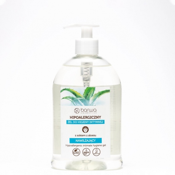 

Barwa Żel Do Higieny Intymnej Z Aloesem 500ml