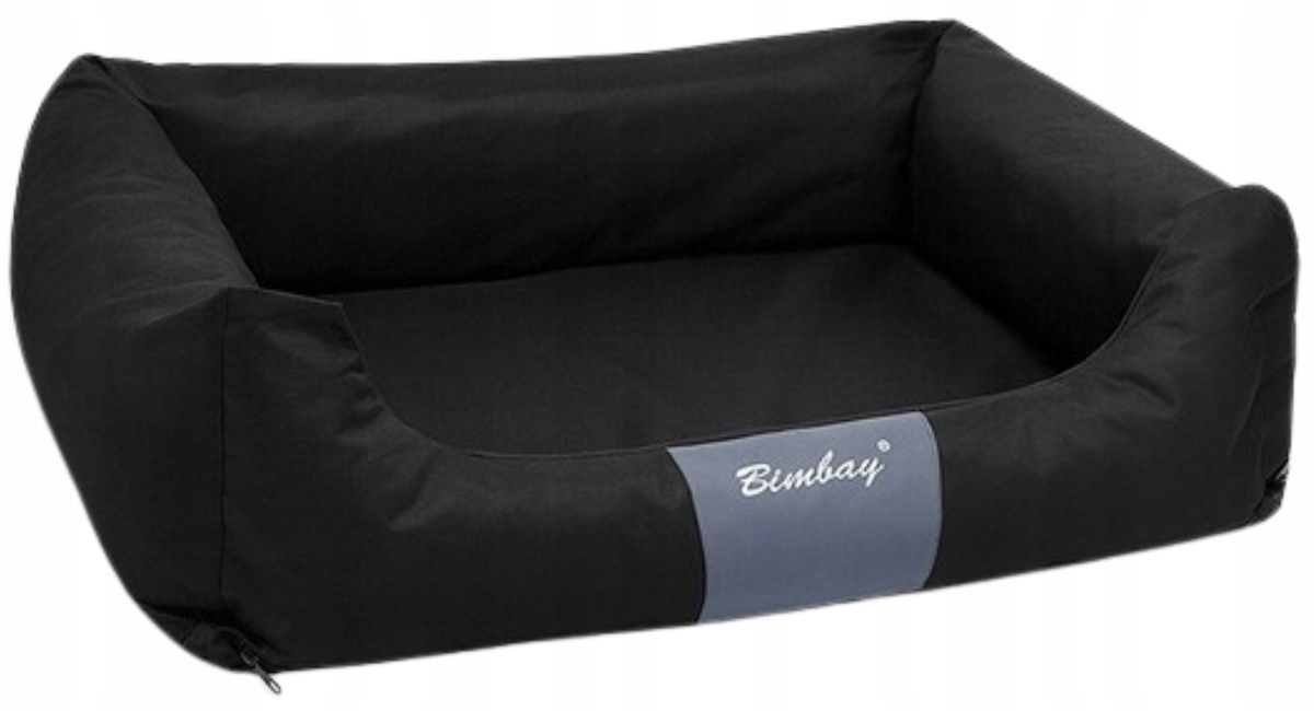 Bimbay Kanapa Impregnowana Lux nr 4 Czarna 125x90