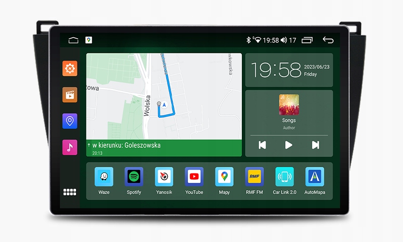 Mazda 6 2008-2015 Navigace Pro Android Qled Carplay