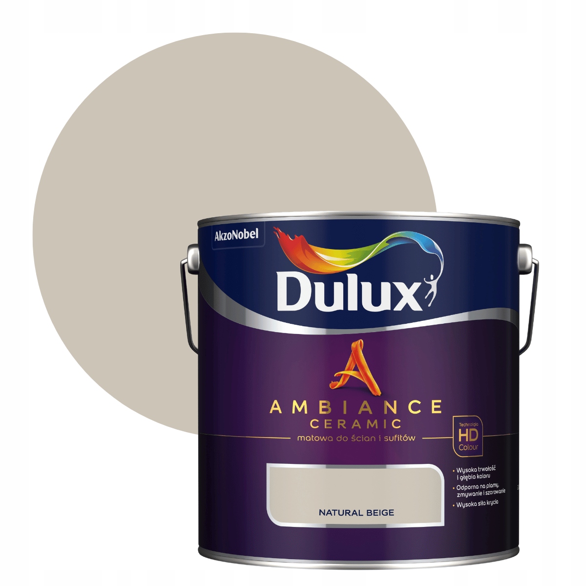 Dulux Ambiance Ceramiczna 2,5L Natural Beige