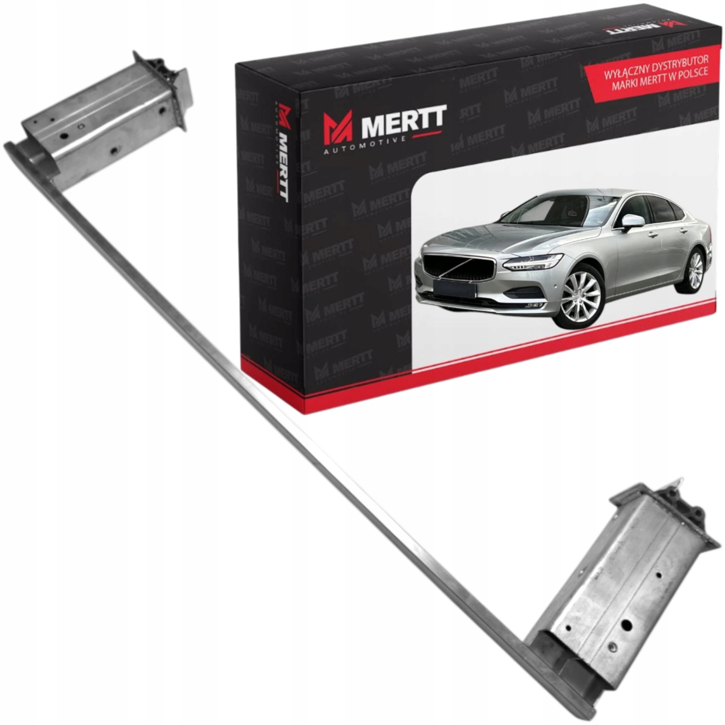 Spodní Nosník Nárazníku, spodní vyztužení, přední pás Volvo V90 S90 II 2016+