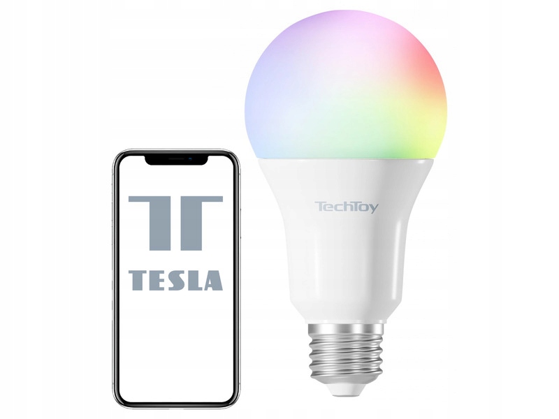 Inteligentna żarówka LED TESLA TSL-LIG-A70ZB 9W