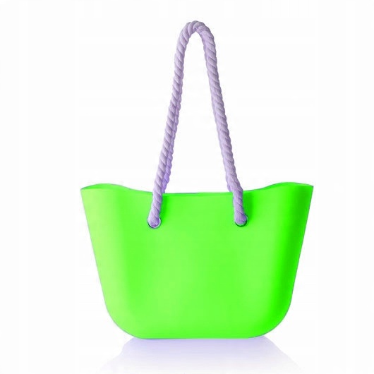 

O Torba Gumowa Torebka Hobo Jelly Shopper Bag Tgla