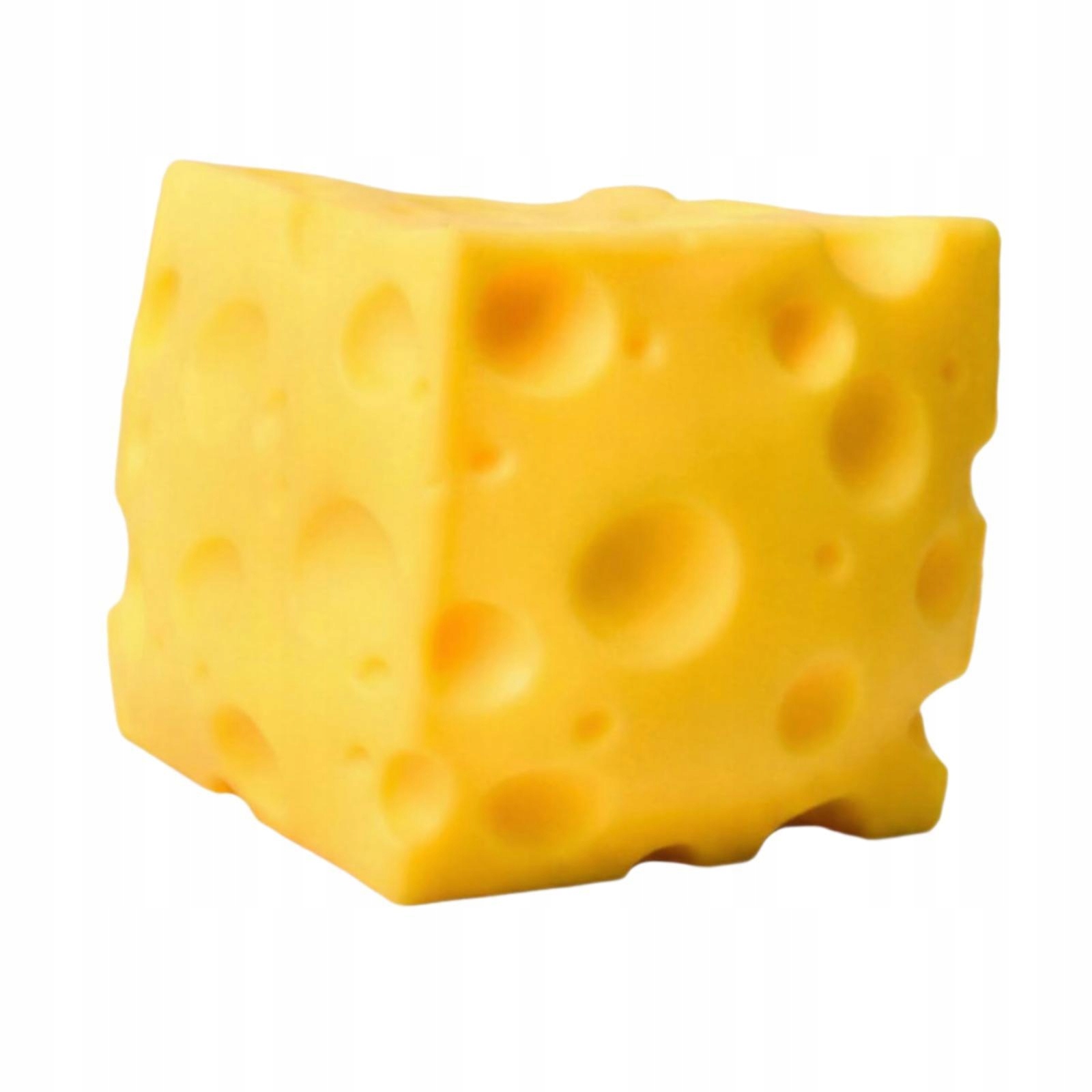 Squeeze Cheese Block Fidget Toy, Cheese Party Favor,Perceptual Home Nowość