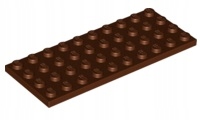 

Lego 3030 plytka 4x10 brązowy 1 szt Nowy