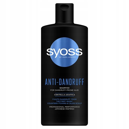 

Syoss Anti-Dandruff Japanese Inspired Shampoon