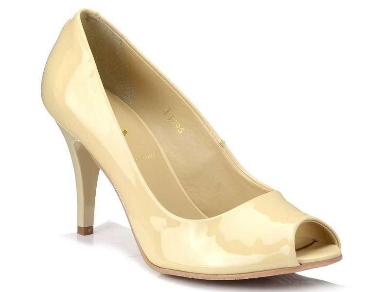 Boty Sala 35 světle béžové, bez prstů, kožené, nové