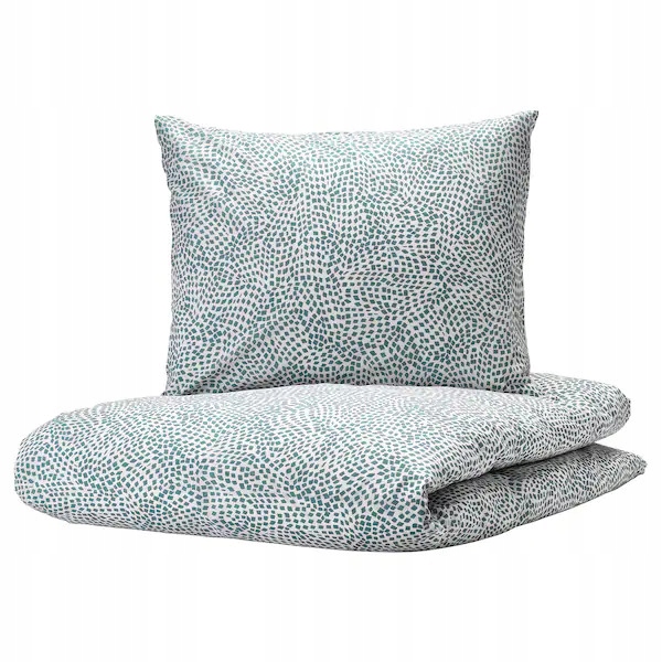 

Ikea komplet pościeli Tradkrassula 150x200 b/nieb