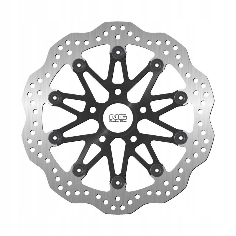 Ng Predný Brzdový Kotúč Honda Cb 500X 22, (296X46X4MM) (5X10,25MM) Wave