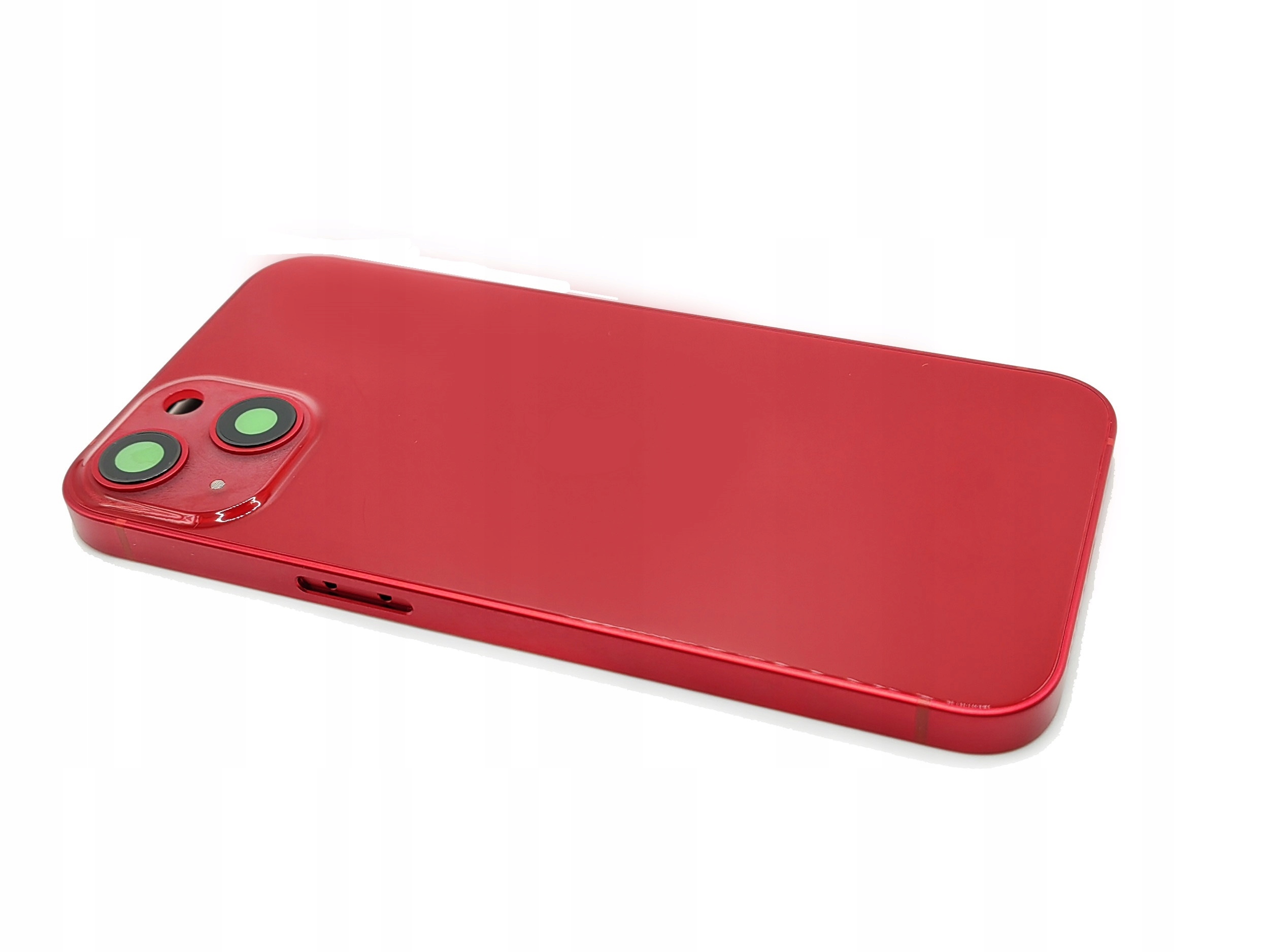 Obudowa Panel Tył Korpus Ramka Pasuje Do Iphone 13 Czerwony