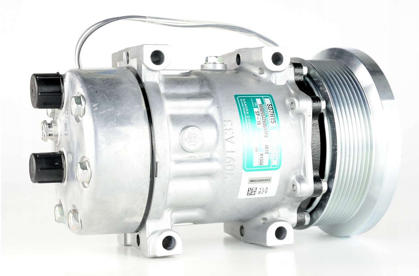 Компрессор SANDEN SD7H15 / 4813 CAT / CLASS OEM.1780782